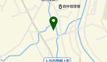 人吉球磨地区生コンクリート協同組合の地図画像