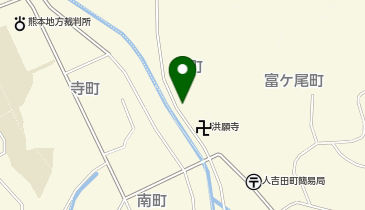 花椿の地図画像