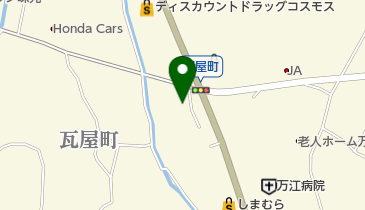 エステ&ヘアーサロン・クラウン有限会社の地図画像