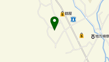 セレーノ西間の地図画像