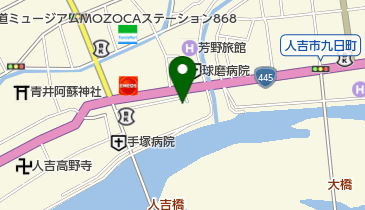 魚住写真館の地図画像