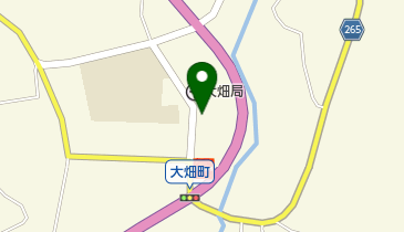 窪田酒店の地図画像