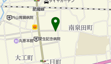 つかもと分店の地図画像