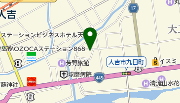 モンマートつかもとの地図画像