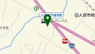 人吉共栄株式会社の地図画像