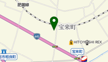 人吉ボデー工業の地図画像