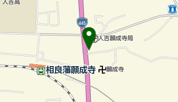 松村パーツセンターの地図画像