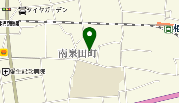 大信寺(浄土宗)の地図画像