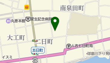 人吉別院(浄土真宗本願寺派)の地図画像