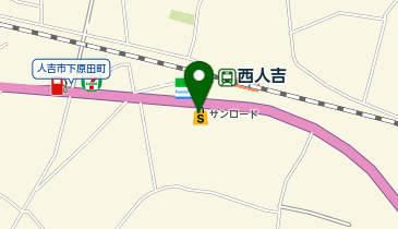 サンロード 下原田店の地図画像