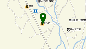 サンロード 西間店の地図画像