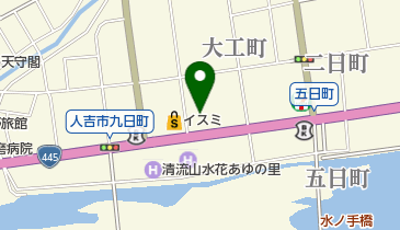 スナック杏奈の地図画像