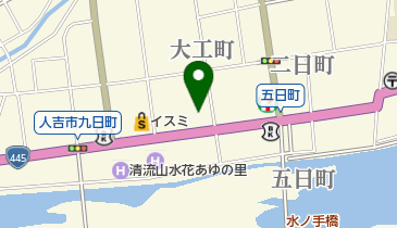 スナックリンクルの地図画像