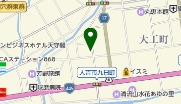 リメンバーの地図画像