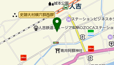 ラッキー製菓の地図画像