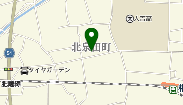 寺床社会保険労務士事務所の地図画像