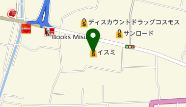 大阪惣菜 イスミインター店の地図画像