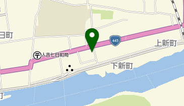 岩崎時計店の地図画像