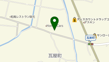 人吉動物病院の地図画像