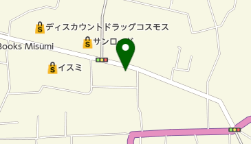 樅木動物病院の地図画像