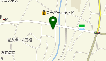 中村はり灸院の地図画像