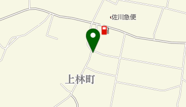 かねこ美容室の地図画像