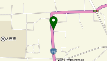 パーマハウスけいこの地図画像