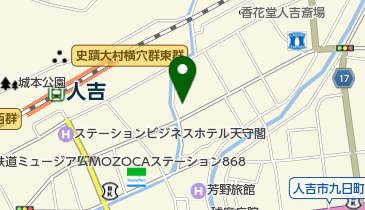 掛井コンタクトレンズの地図画像