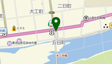 プチボネールの地図画像
