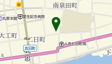 中央不動産の地図画像