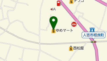 ファッションハウス彩人吉店の地図画像