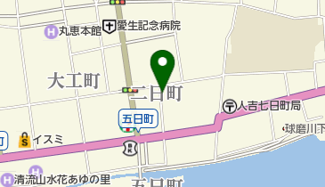 マルモト洋品店の地図画像