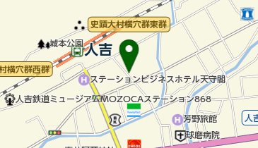 ペットショップ・永石の地図画像