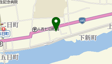 おべんとうの花の地図画像