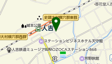 住友生命保険相互会社熊本支社人吉支部の地図画像