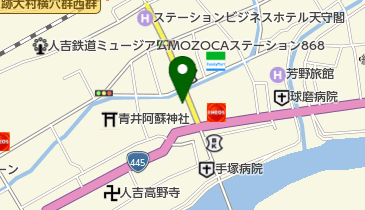 明治安田生命保険相互会社人吉営業所の地図画像