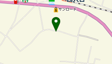 岩本木材の地図画像
