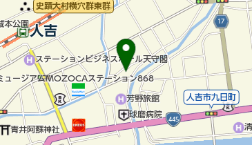 高階誠心堂薬局の地図画像