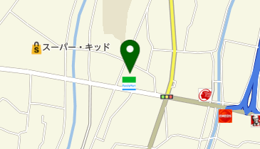 メインストリームの地図画像