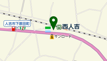 マルコ株式会社人吉店の地図画像