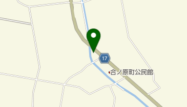 フクシマB2ヘアーの地図画像