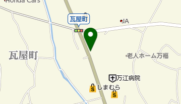 ヘアースタジオピエロの地図画像