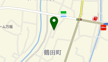 裕雨子理容の地図画像