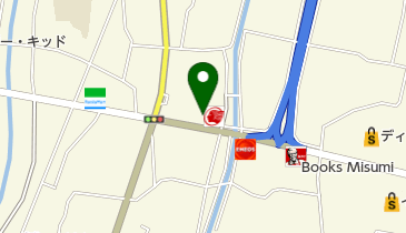 米田理容の地図画像