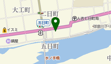 三浦屋温泉ビジネスホテルの地図画像