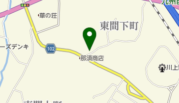 杉本食堂の地図画像