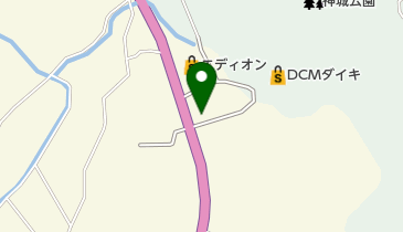 株式会社中津留林業の地図画像