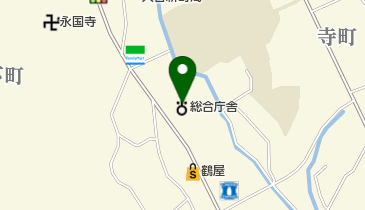 加久藤トンネル遠制管理室の地図画像