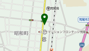 増永一六堂印判店の地図画像