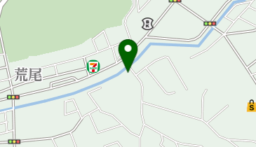 古家燃料店の地図画像